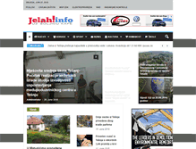 Tablet Screenshot of jelah.info